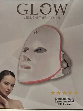 NEW GLOW LED Light Therapy Mask - Beauty & Skin Care - Anti Aging